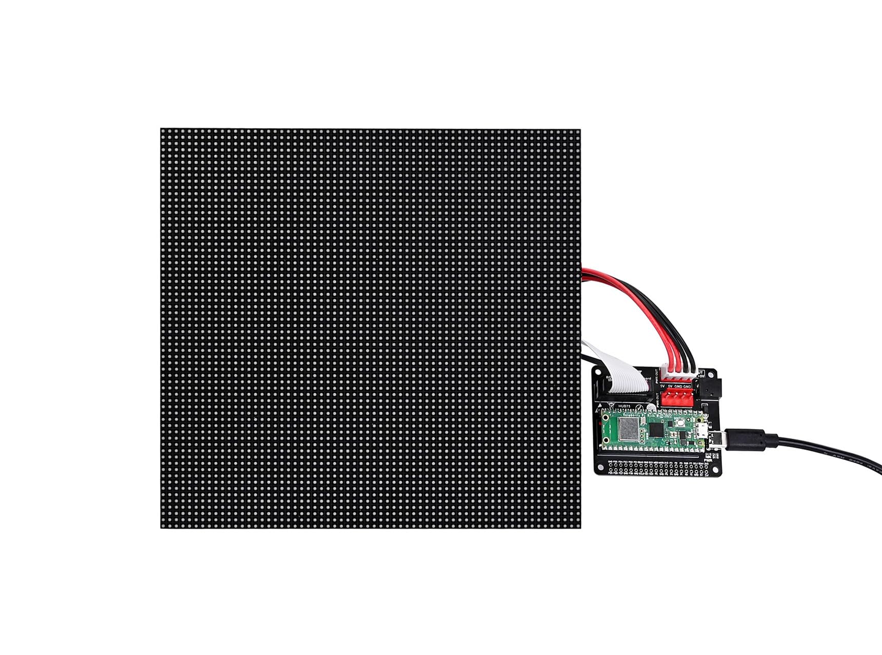 Amazon.com: Xicoolee RGB Full-Color LED Matrix Panel for Raspberry